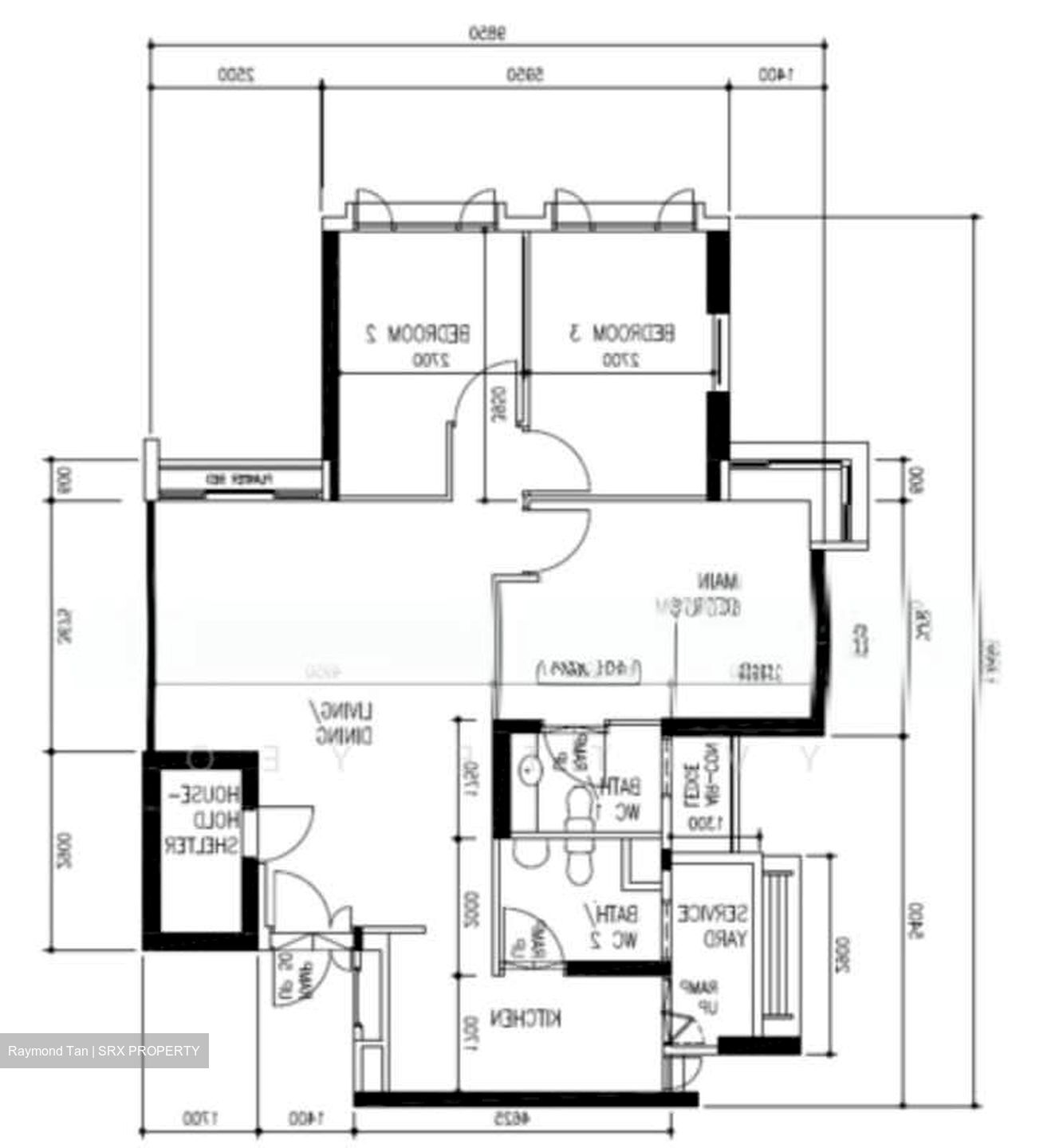 Blk 411B Coral Spring (Sengkang), HDB 4 Rooms #538083321